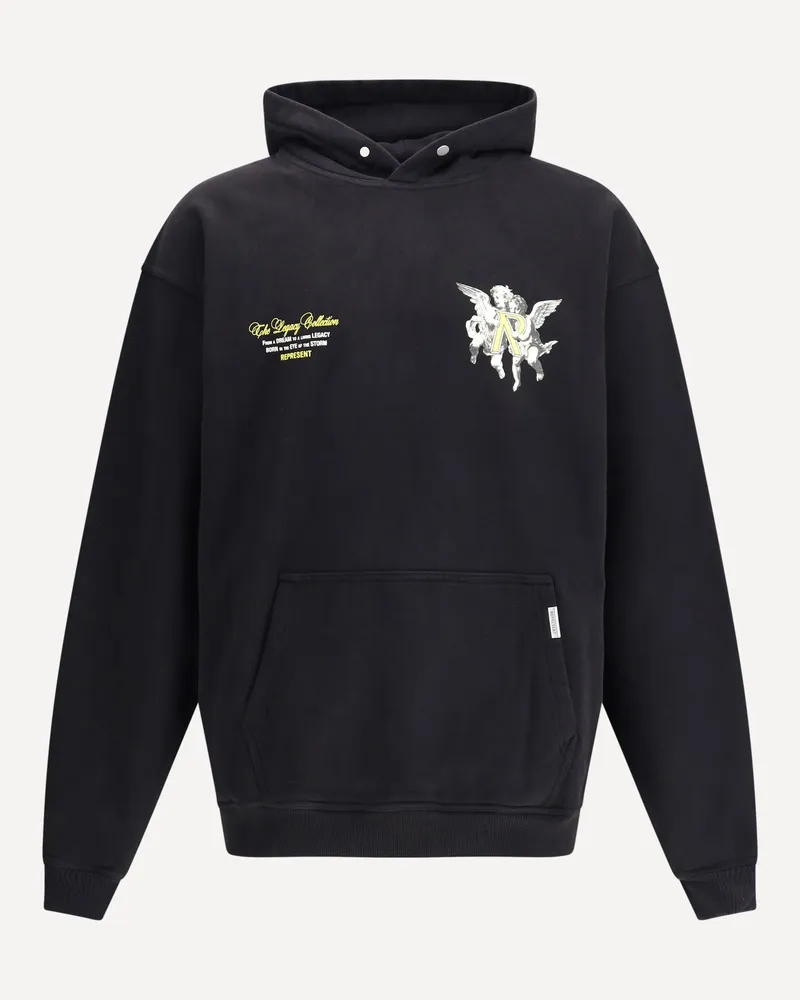 REPRESENT Legacy Cherubs Hoodie Male Black