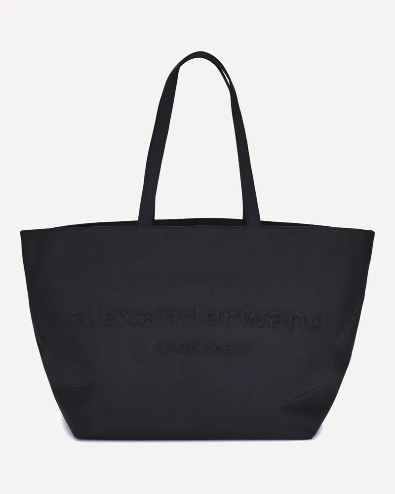 Alexander Wang Punch Tote Bag Female Gold