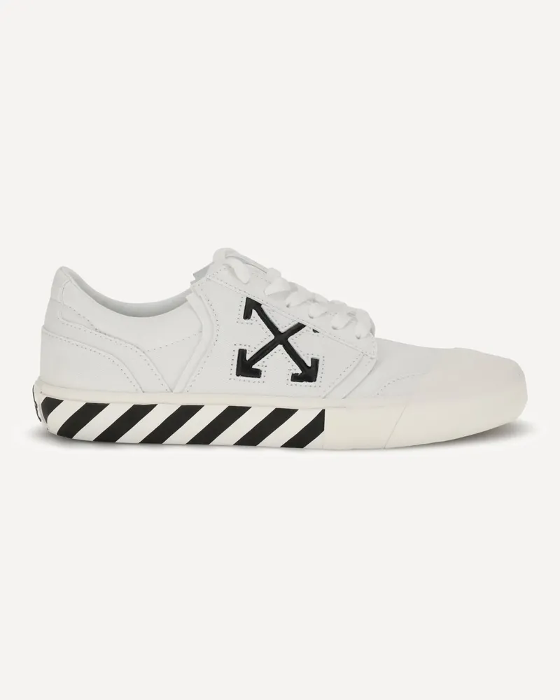 OFF-WHITE Low Vulc Undercut Sneakers Male White