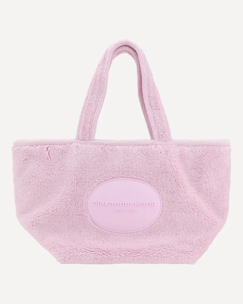 Alexander Wang Punch Shoulder Bag Female Pink