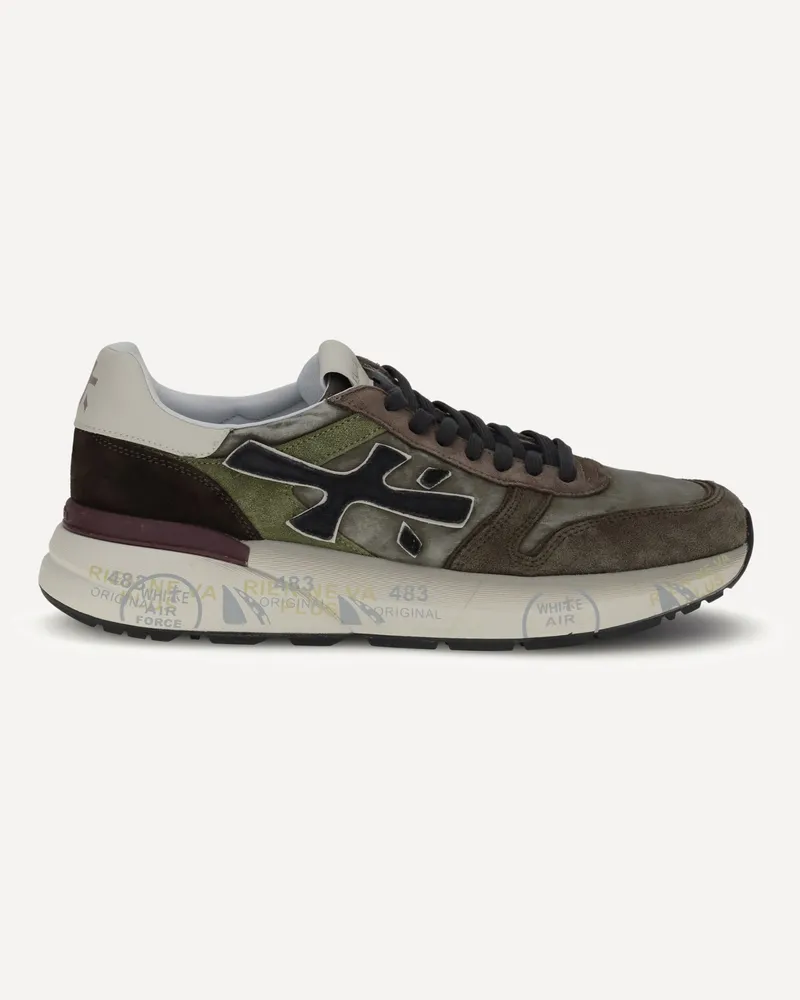 Premiata Mick Sneakers Male Multicolour