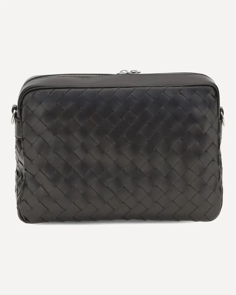 Bottega Veneta Camera medium Shoulder Bag Male Black