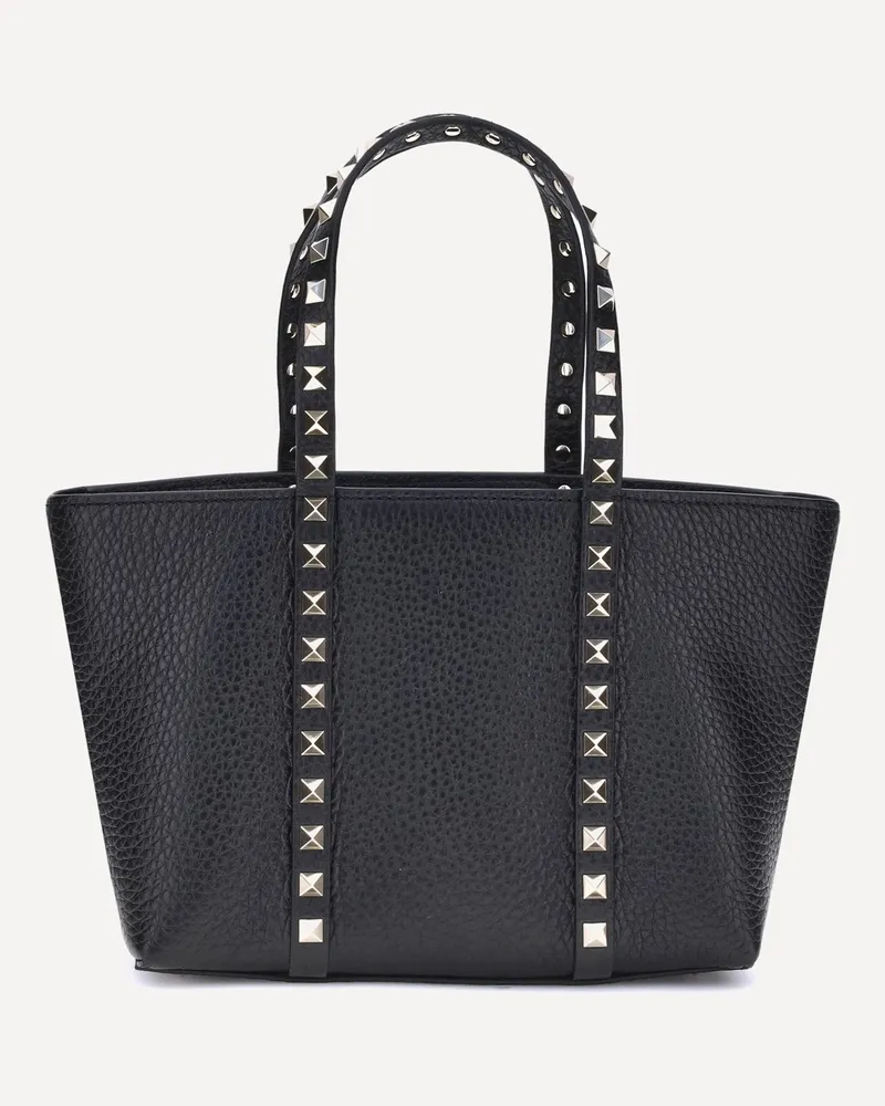 Valentino Garavani Small Rockstud Tote Bag Female Black
