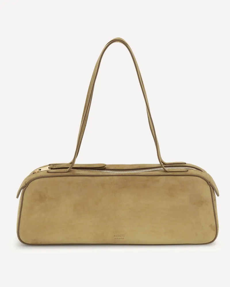 KHAITE Simona Shoulder Bag Female Beige