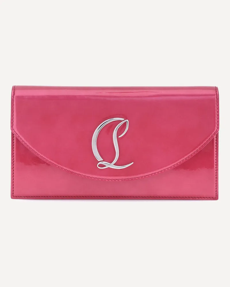 Christian Louboutin Loubi54 Clutch Bag Female Pink