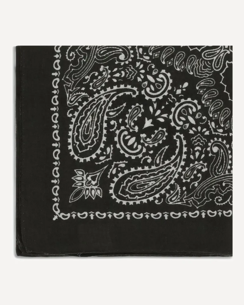Destin Bandana Scarf Female Black