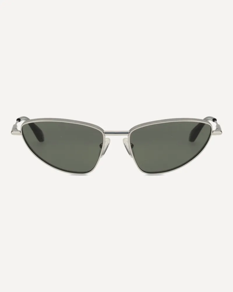 Alexander McQueen Cat-eye Sunglasses Female Silver