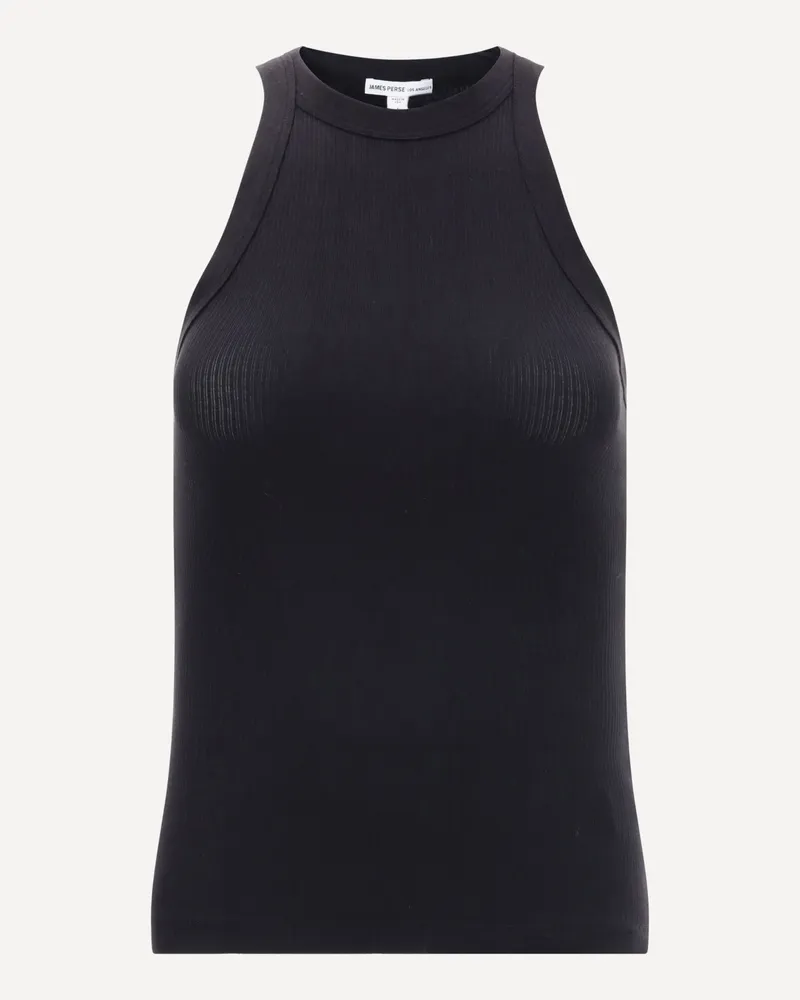 James Perse Cutway Top Female Black