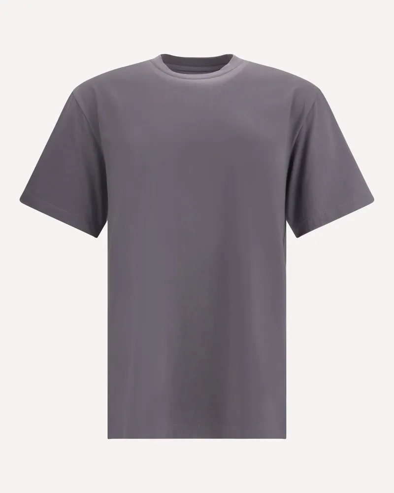 Y-3 T-Shirt with maxi print Male Grey