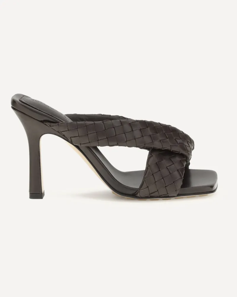 Bottega Veneta Riva mules Sandals Female Brown