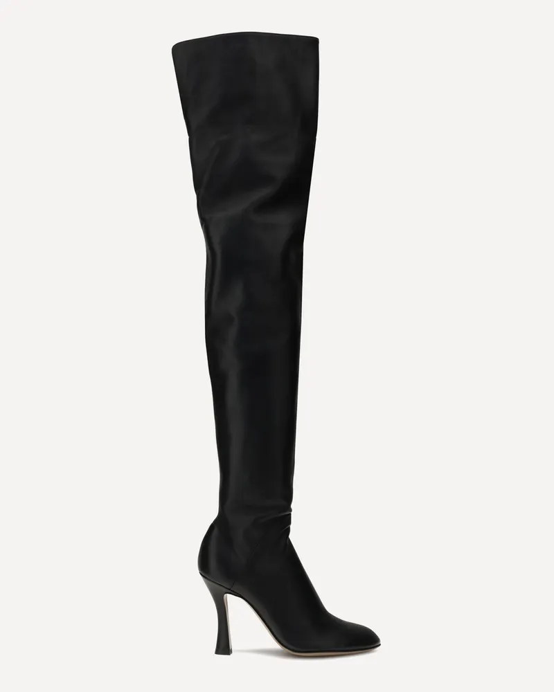 Petar Petrov Boulevard over-the-knee Boots Female Black