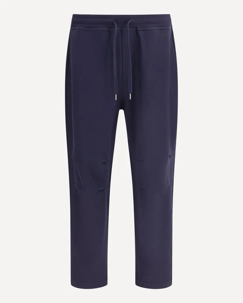 Brunello Cucinelli Monochrome Sweatpants Male Blue