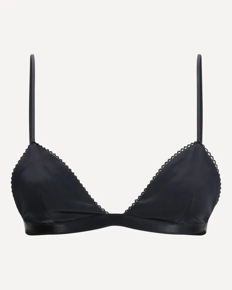 ANDAMANE Guenda Bralette in Cotton Female Black
