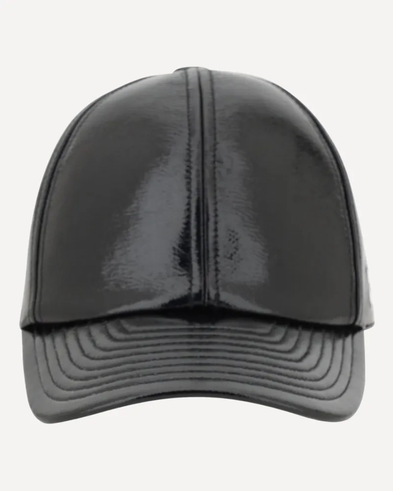 Courrèges Reedition Baseball Hat Female Black