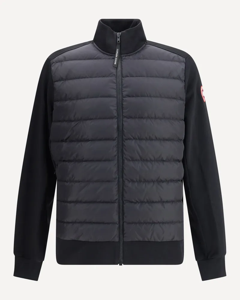 Canada Goose Hooded padded Jacket Male Black
