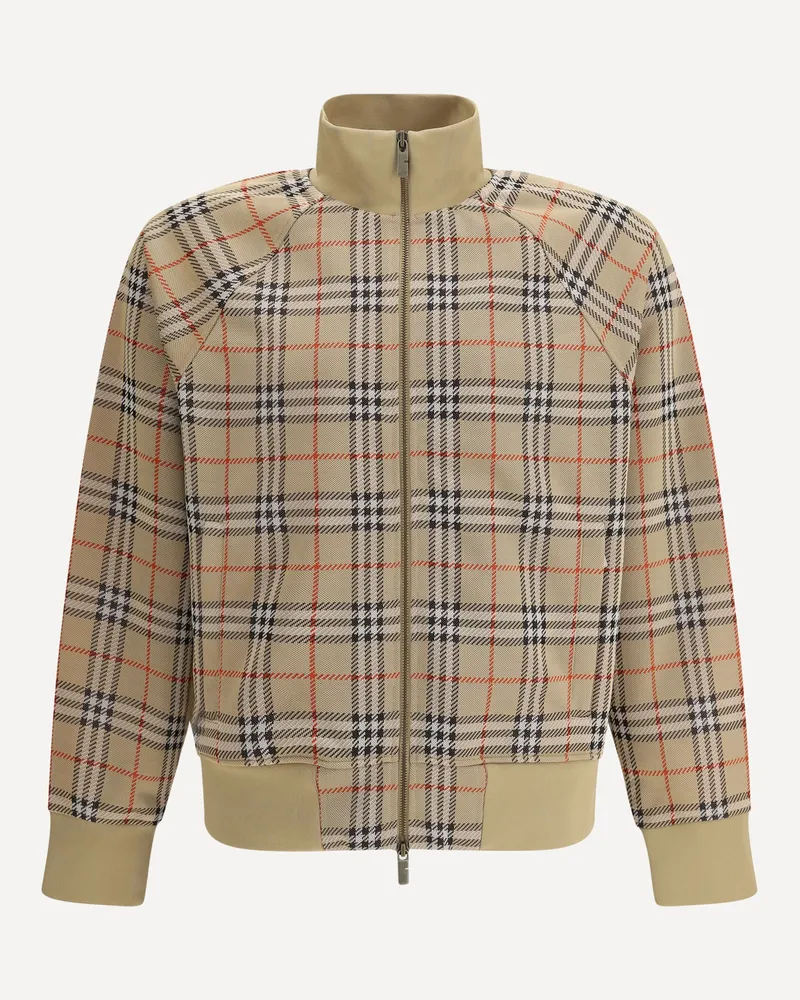 Burberry Archivio Check Jacket Male Brown