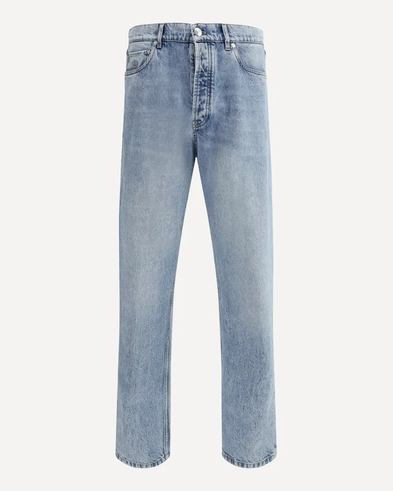 Brunello Cucinelli Straight Jeans Male Light