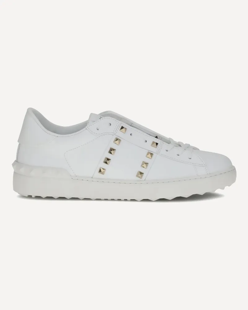 Valentino Garavani Rockstud Untitled Sneakers Male White