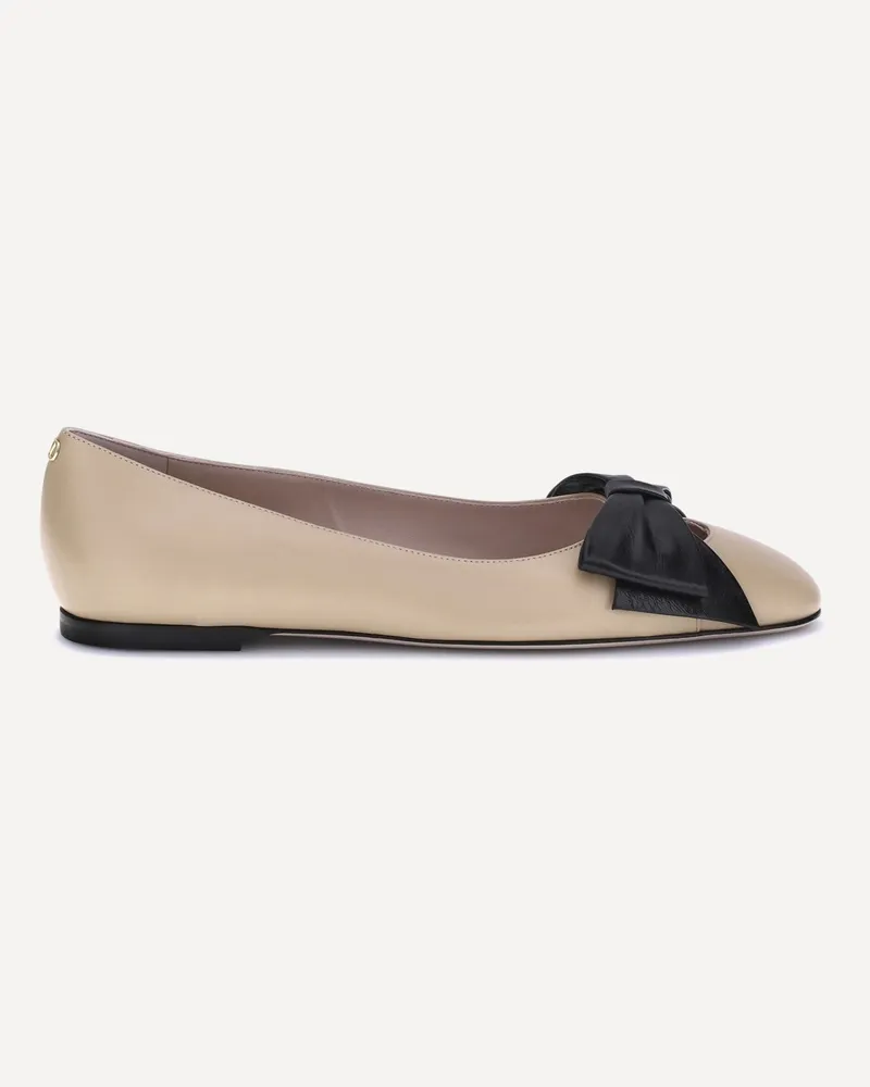 Valentino Garavani Bowow Ballerinas Female Brown