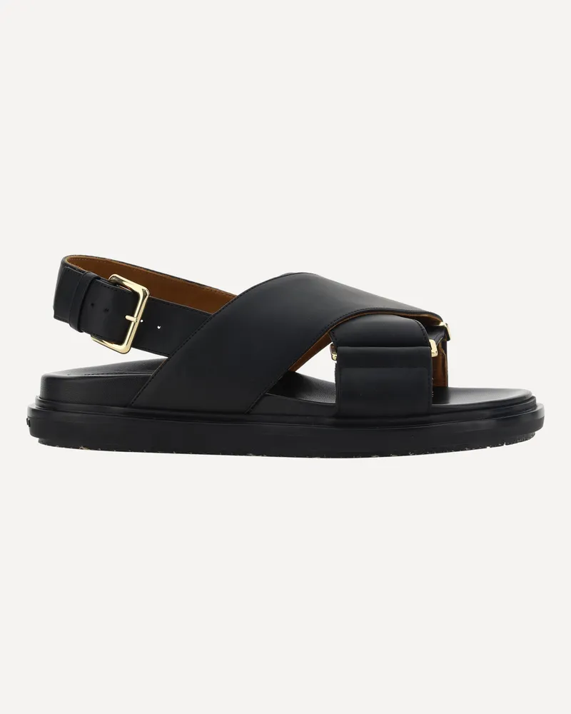 Marni Fussbett Sandals Female Black