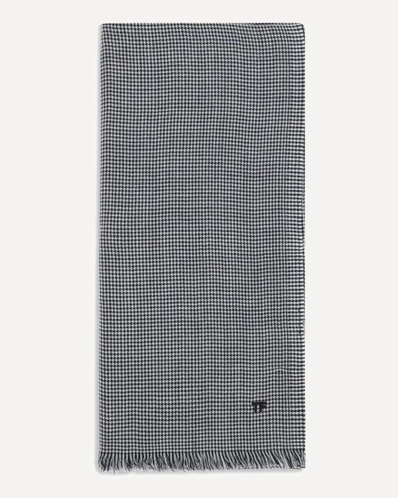 Tom Ford Wool Scarf Male Multicolour