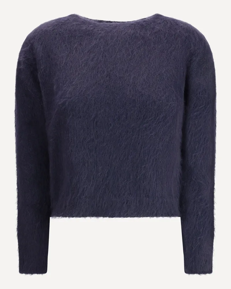 Max Mara Aceto Sweater Female Blue