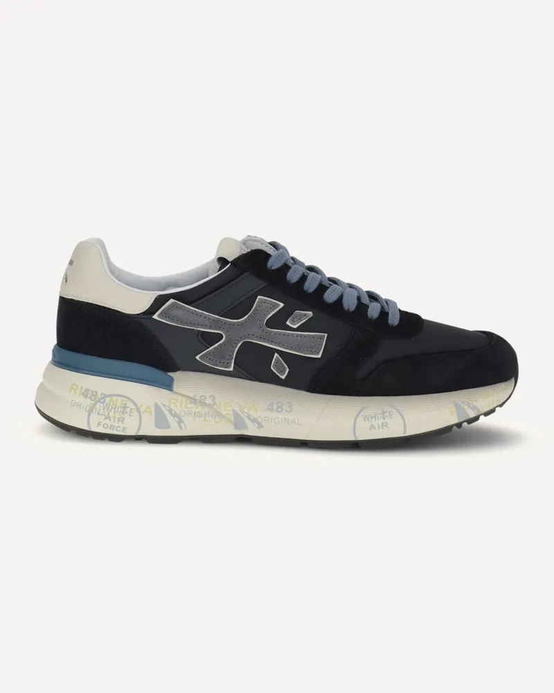 Premiata Mick Sneakers Male Blue