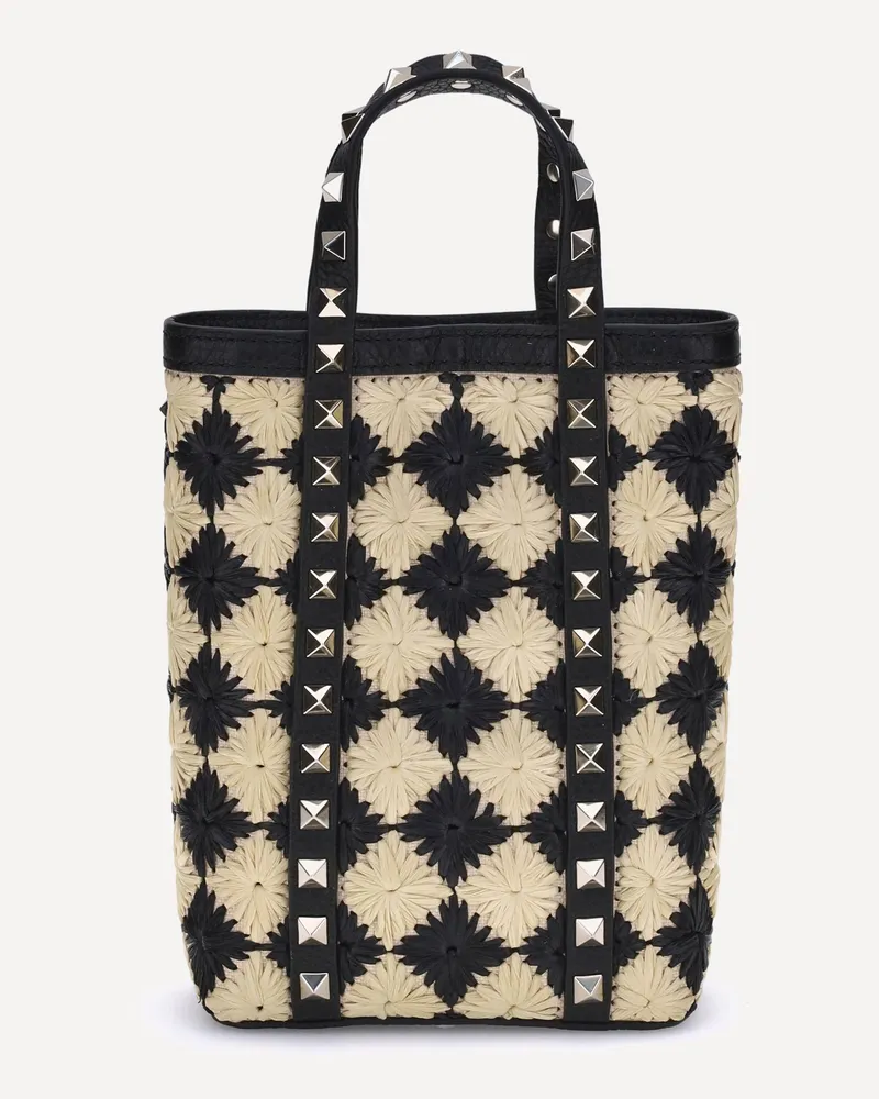 Valentino Garavani Rockstud mini Tote Bag Female Multicolour