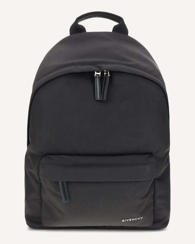 Givenchy Essential U canvas Backpack Male Black