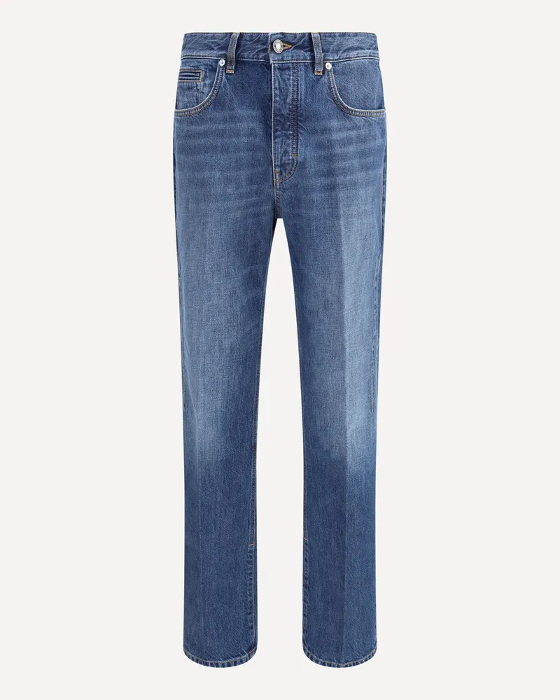 Givenchy Straight Fit Jeans Male Blue