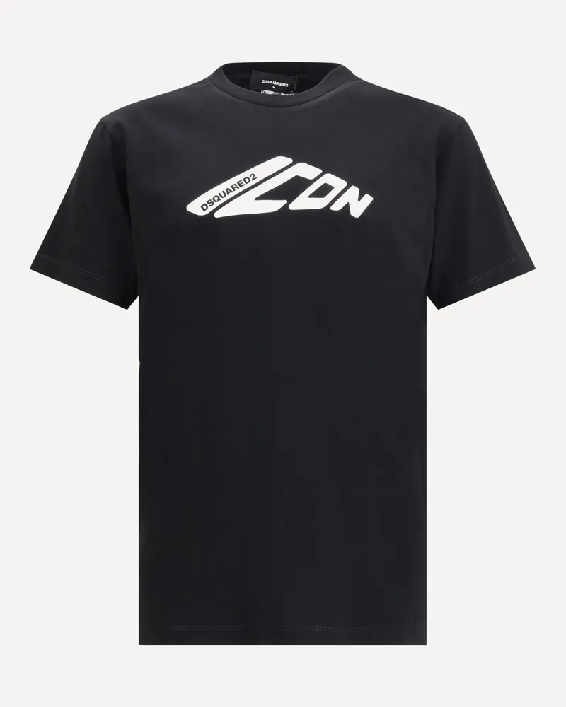 Dsquared2 Logoed T-Shirt Male Black