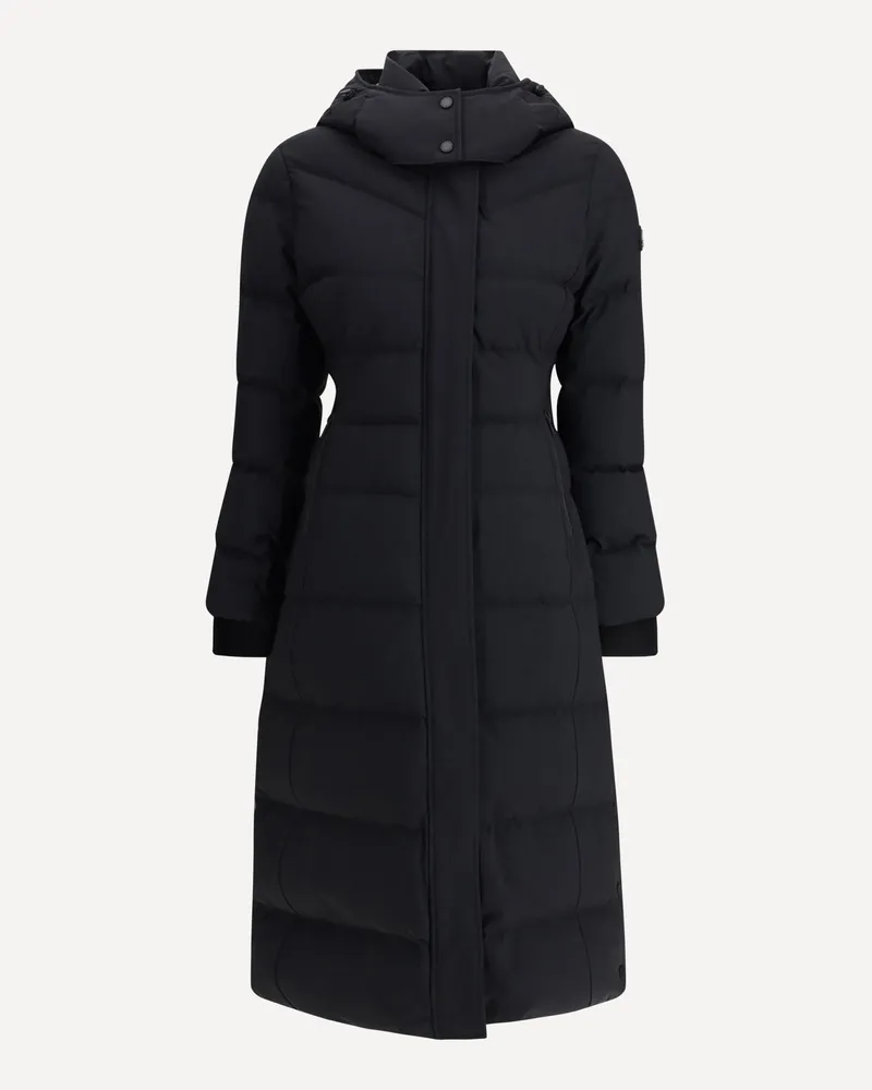 Moose Knuckles Jocada Parka in Nyluxe Female Black