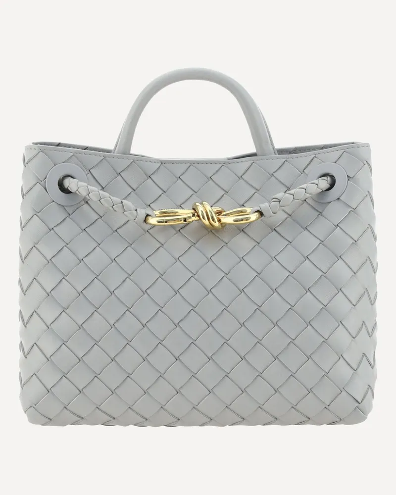 Bottega Veneta Andiamo Shoulder Bag Female Grey