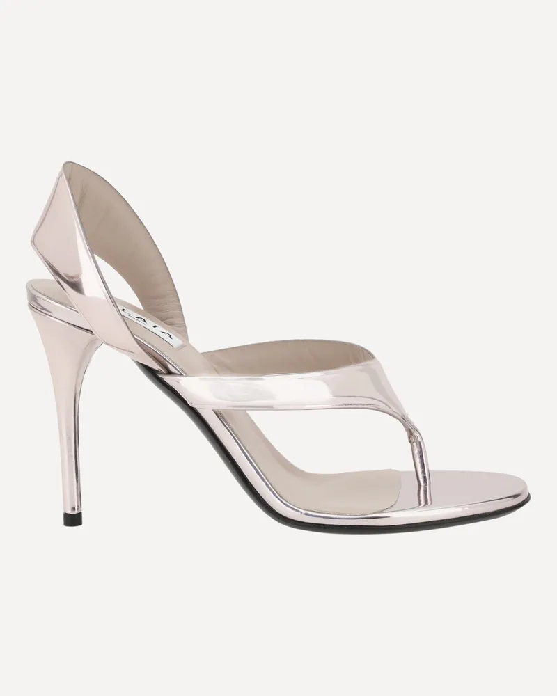 Alaïa Flip-flop Sandals Female Silver
