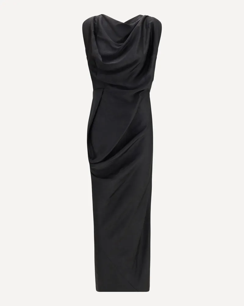 Vivienne Westwood Long Fond Dress Female Black