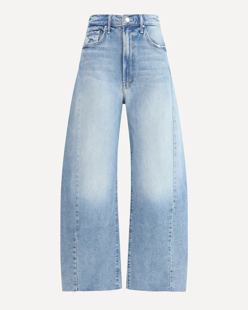 Mother Cropped Jeans Female Light