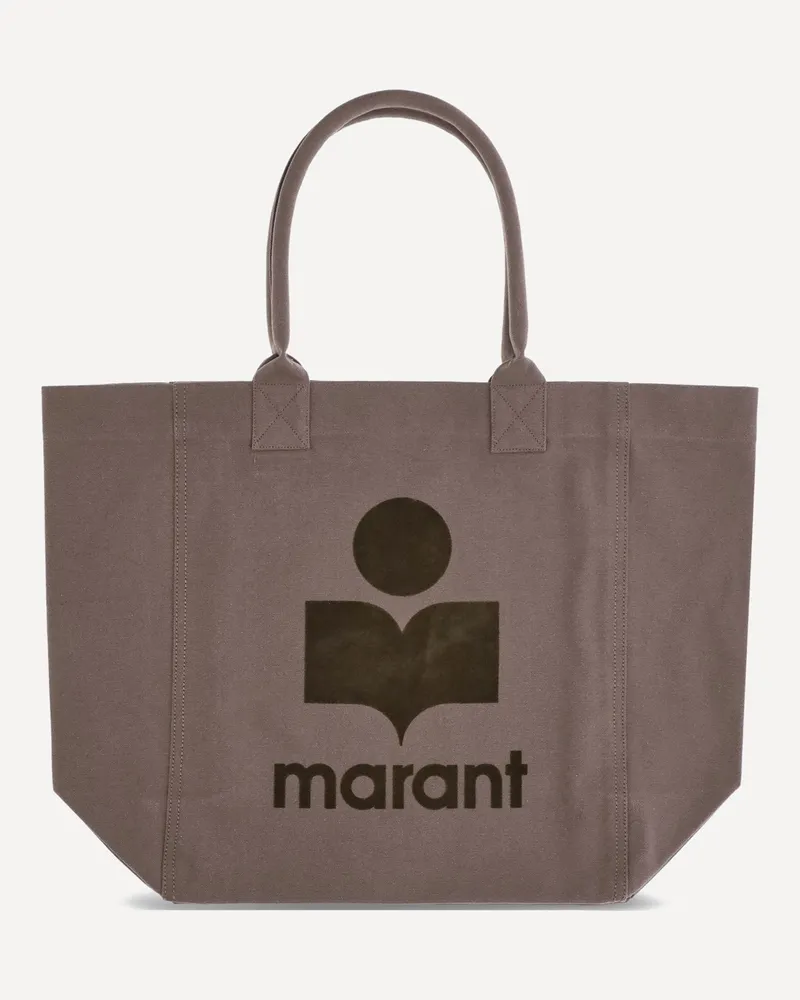 Isabel Marant Yenky Tote Bag Female Khaki