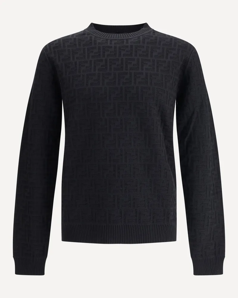 Fendi FF Sweater Male Black
