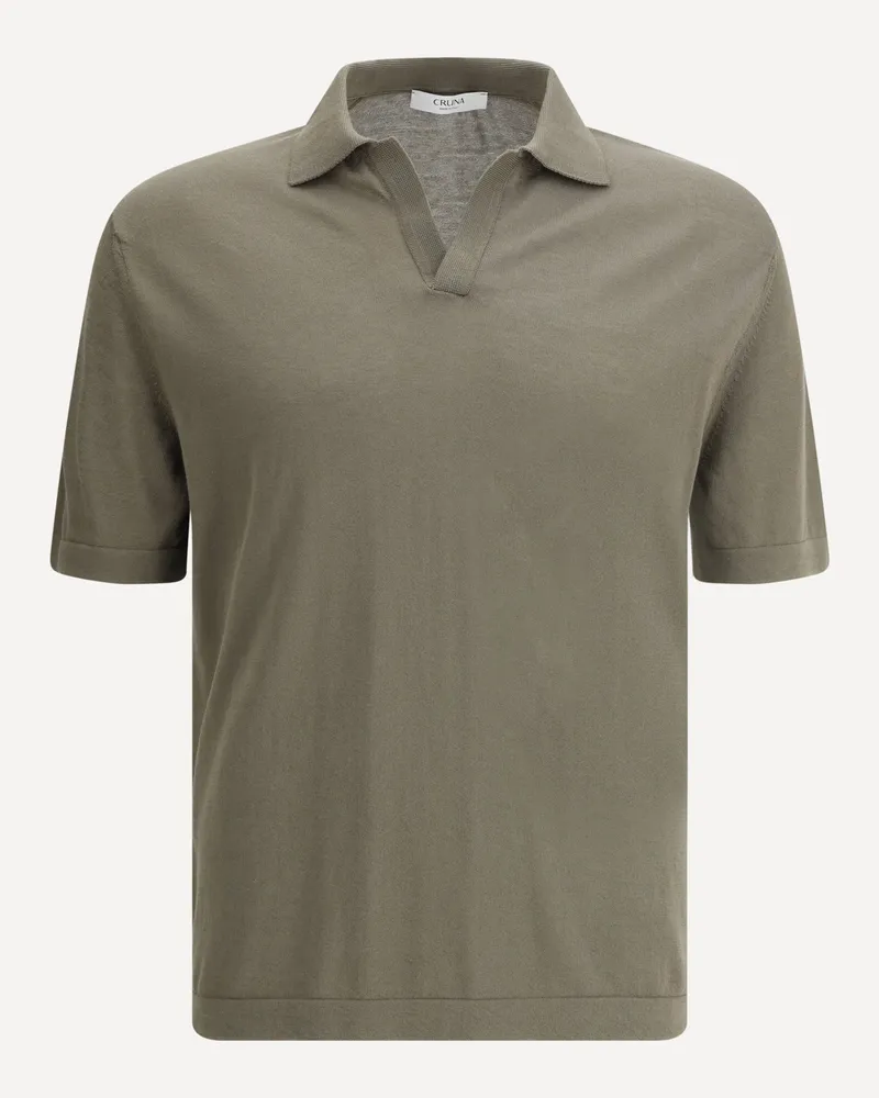 CRUNA Levanti Polo Shirt Male Green