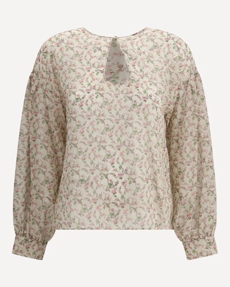 Kristina Ti Floral print silk blouse Female Multicolour