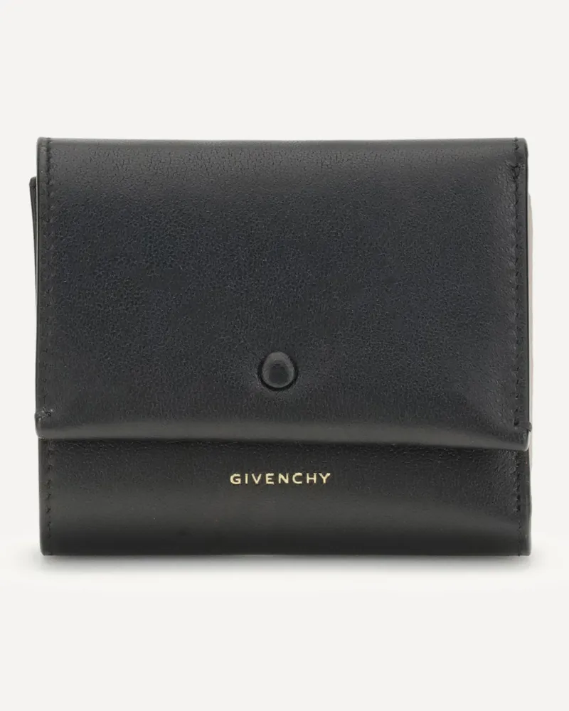 Givenchy Leather Day Wallet Female Black