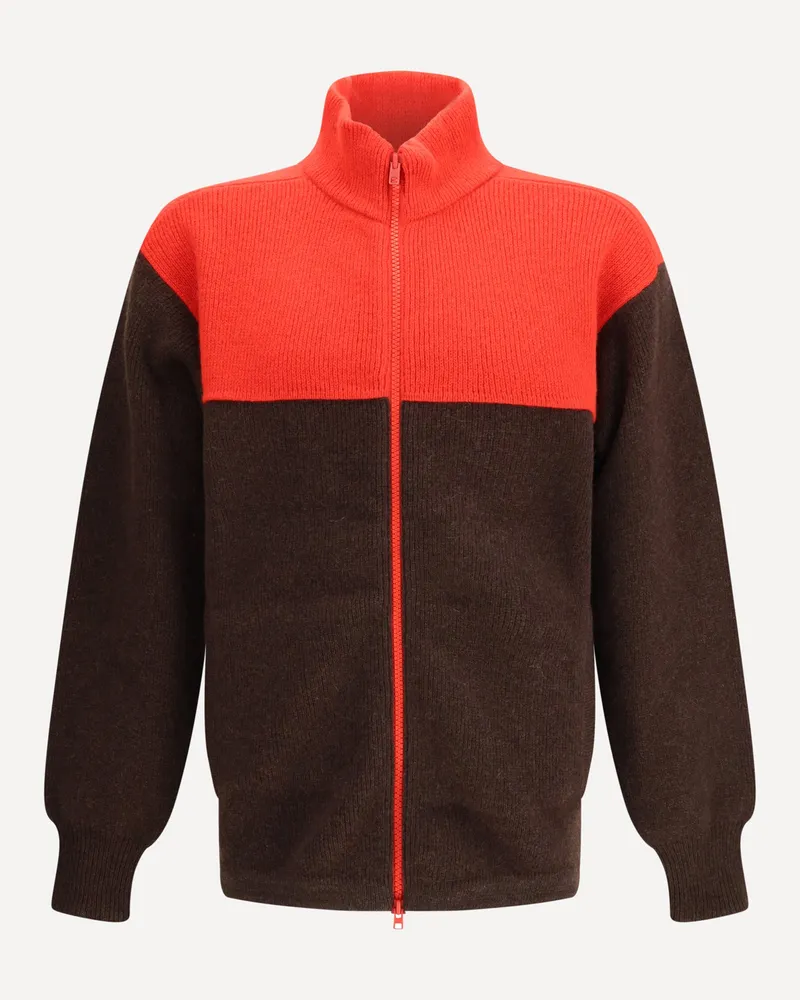 GR10K Felted Jacket Male Brown