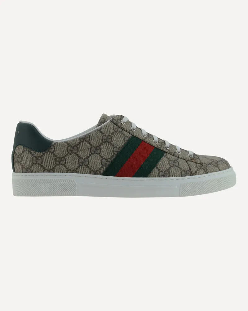 Gucci Sneakers Male Beige
