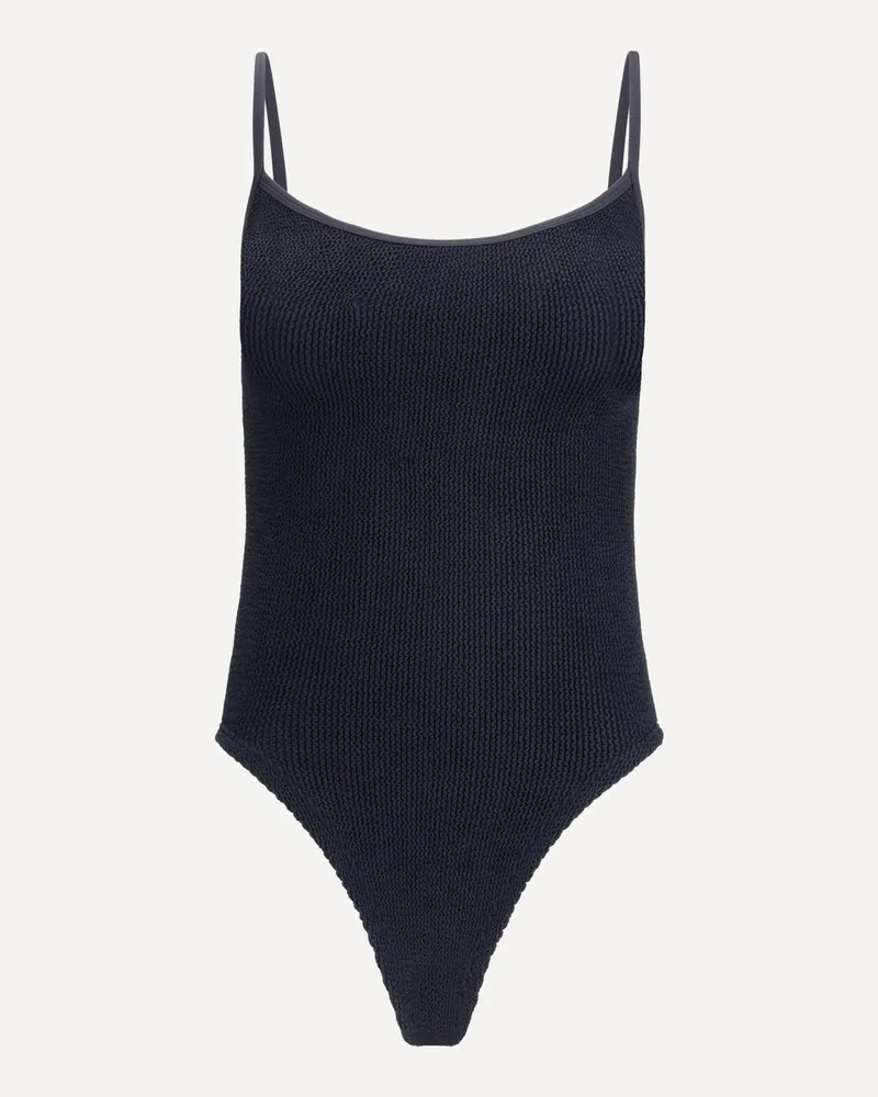 Hunza G Pamela Swimsuit Female Black