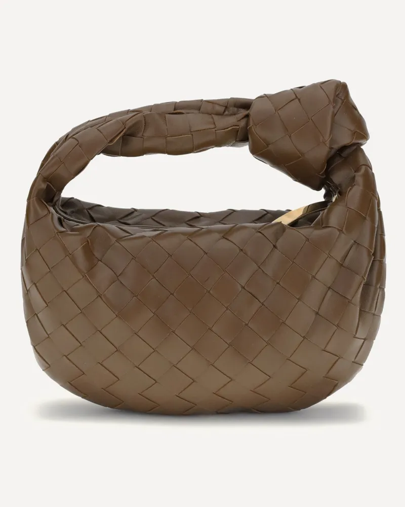 Bottega Veneta Jodie Mini Handbag Female Beige