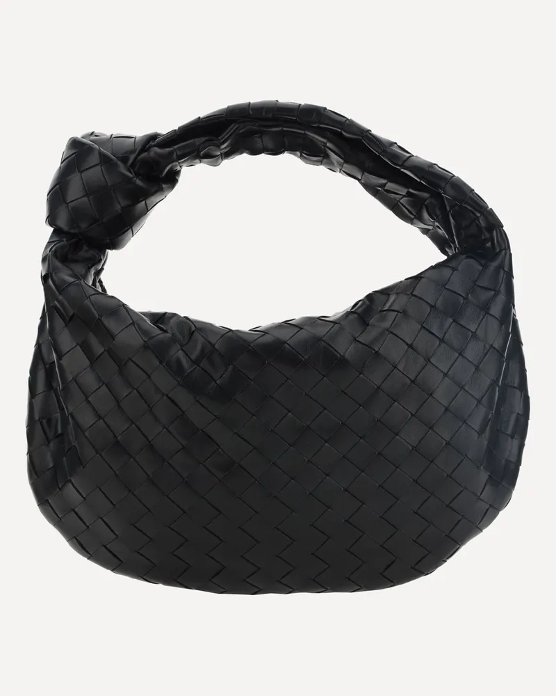 Bottega Veneta Teen Jodie Handbag Female Black