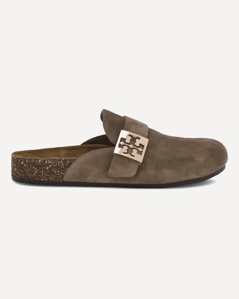 Tory Burch Mellow Mules Female Brown