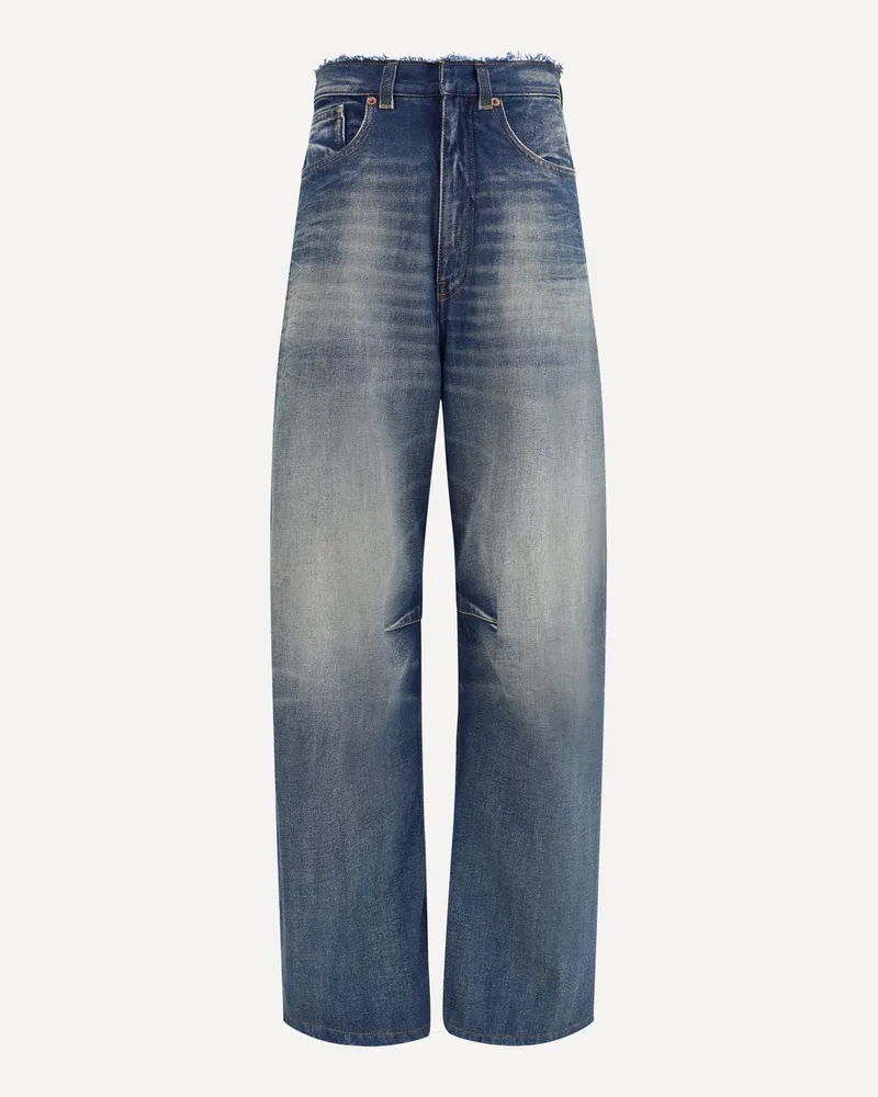 Maison Margiela Wide leg Jeans Female Blue