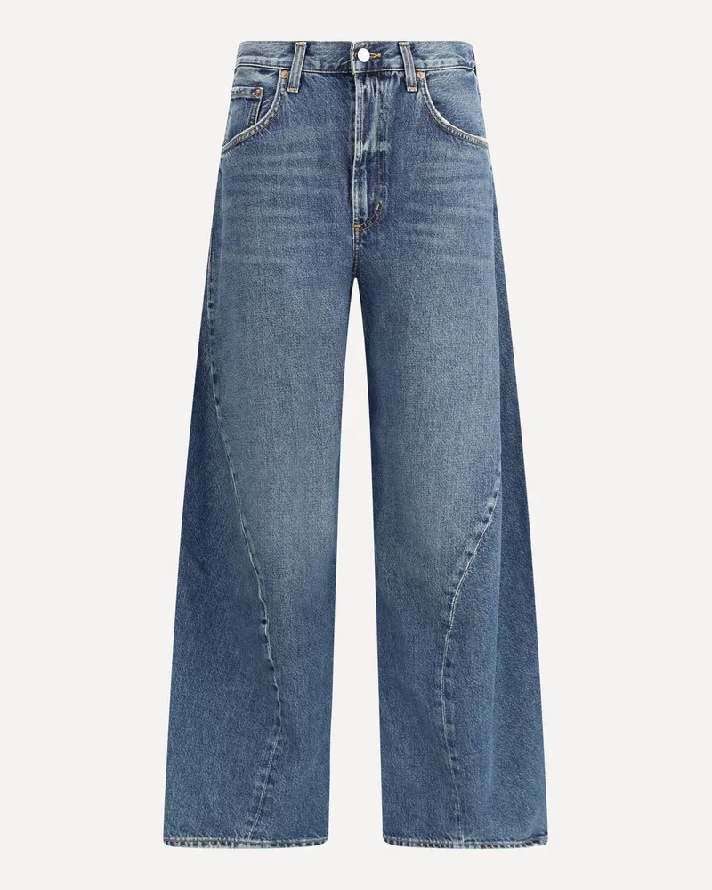 AGOLDE Twist Jeans color Nexus Female Blue
