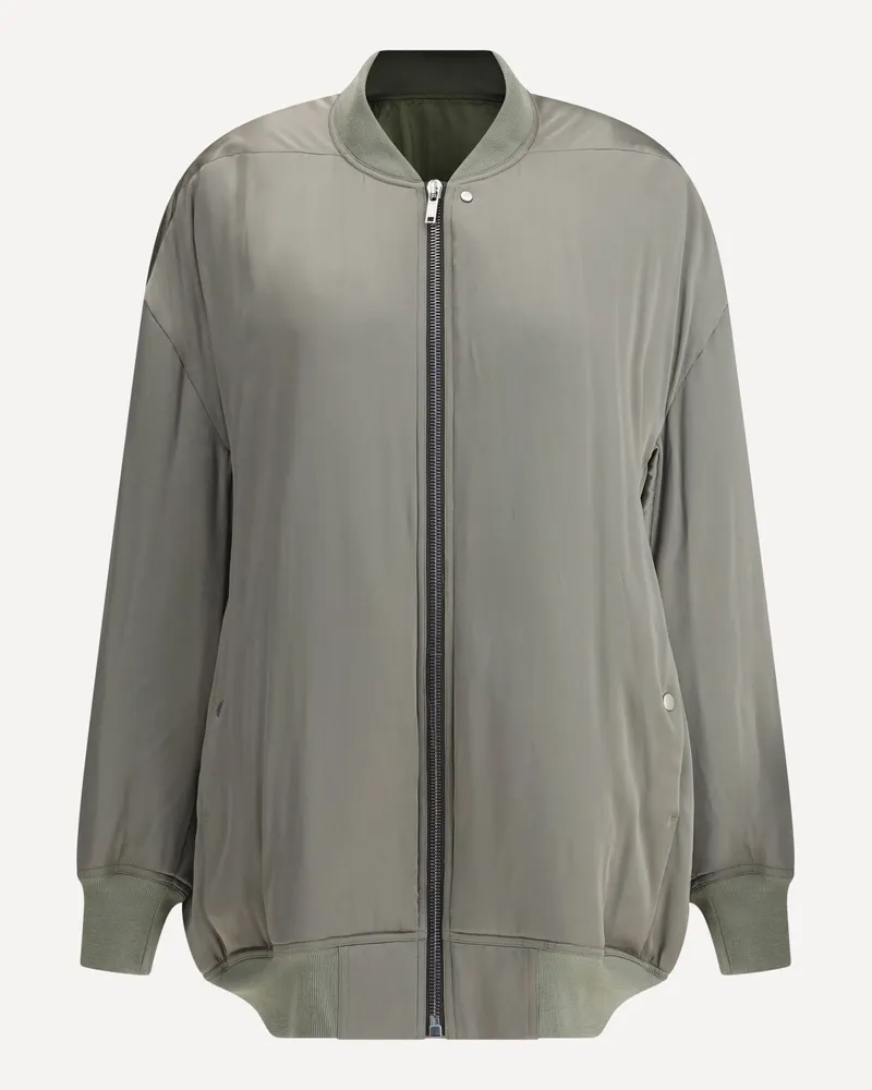 Rick Owens Bomber Jacket Female Green